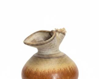 Burr Polly Handmade Studio Pottery Vase