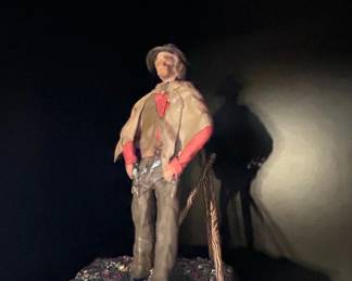 Handcrafted Polymer Clay WitchThemed Folk Art Collection third image