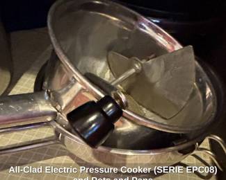 AllClad Electric Pressure Cooker SERIE EPC and Pots and Pans second image