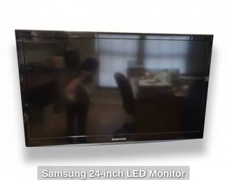 Samsung inch LED Monitor second image