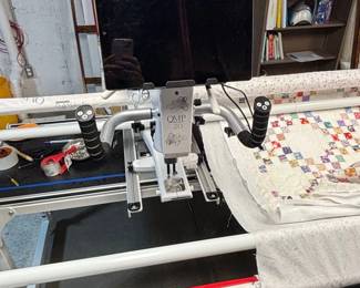 Janome Quilt Maker Pro QMP Longarm Quilting Machine third image