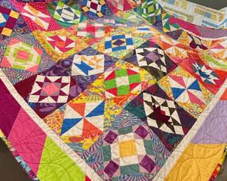 Handmade Patchwork Quilts Collection Assorted second image