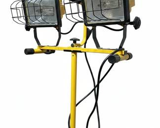 TwinHead Halogen Tripod Work Light