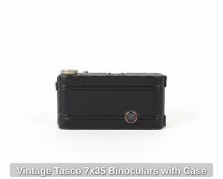 Vintage Tasco x Binoculars with Case second image