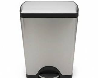 simplehuman Rectangular Step Trash Can