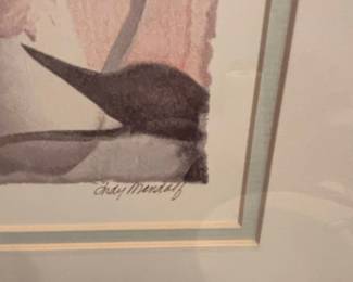 Judy Mandolf Still Life Art Prints Basins and Pink Bud second image