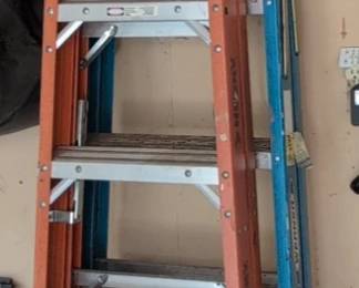 Werner ft Fiberglass Step Ladder
