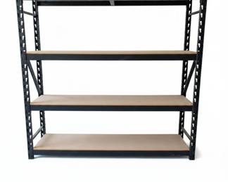 Tier HeavyDuty Industrial Garage Shelving Unit second image