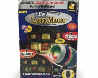 Star Shower Laser Magic Projector