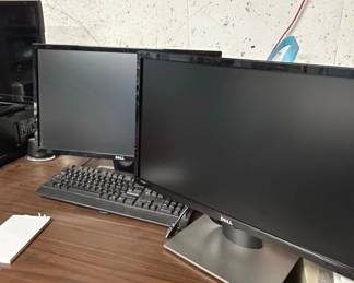 Dell PH Professional FHD IPS LED Monitor with Stand Pair