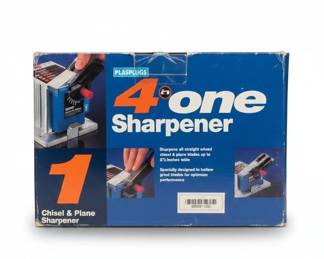 Plasplugs in Power Sharpener Model DCS Chisel Plane Sharpener Attachment