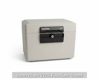 SentrySafe FireSafe Chest