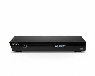 Sony BDPS D Bluray Disc Player