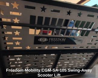 Freedom Mobility CGMSA SwingAway Scooter Lift third image