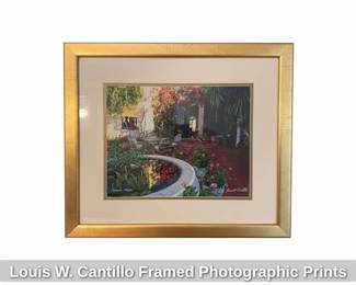 Louis W. Cantillo Framed Photographic Prints third image
