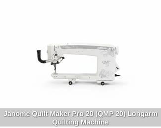 Janome Quilt Maker Pro QMP Longarm Quilting Machine second image