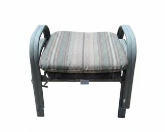 Allen Roth Outdoor Patio Ottoman