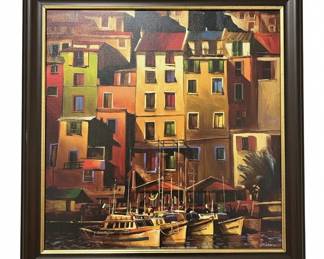 Mediterranean Gold by Michael OToole