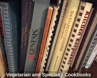 Vegetarian and Specialty Cookbooks