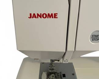 Janome Memory Craft E Embroidery Machine second image
