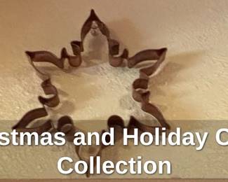 Vintage Christmas and Holiday Cookie Cutter Collection second image