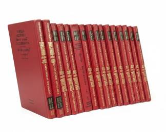 Vintage Reference Book Collection Encyclopedias and DIY Series