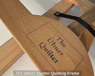 The Utmer Quilter Quilting Frame second image