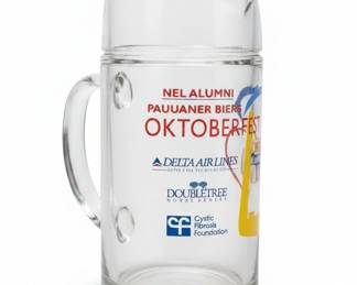 Paulaner Oktoberfest Promotional Beer Mug