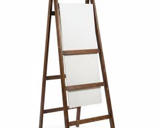 Custom Walnut Blanket Ladder