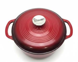 Lodge Enameled Cast Iron Dutch Oven