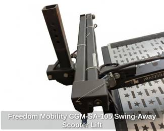 Freedom Mobility CGMSA SwingAway Scooter Lift second image