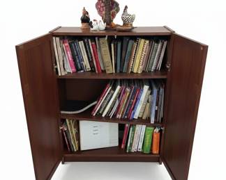 IKEA BILLY Bookcase with Doors second image