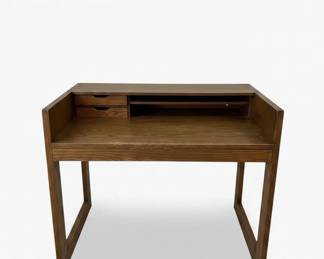 MidCentury Modern Style Writing Desk with Hutch