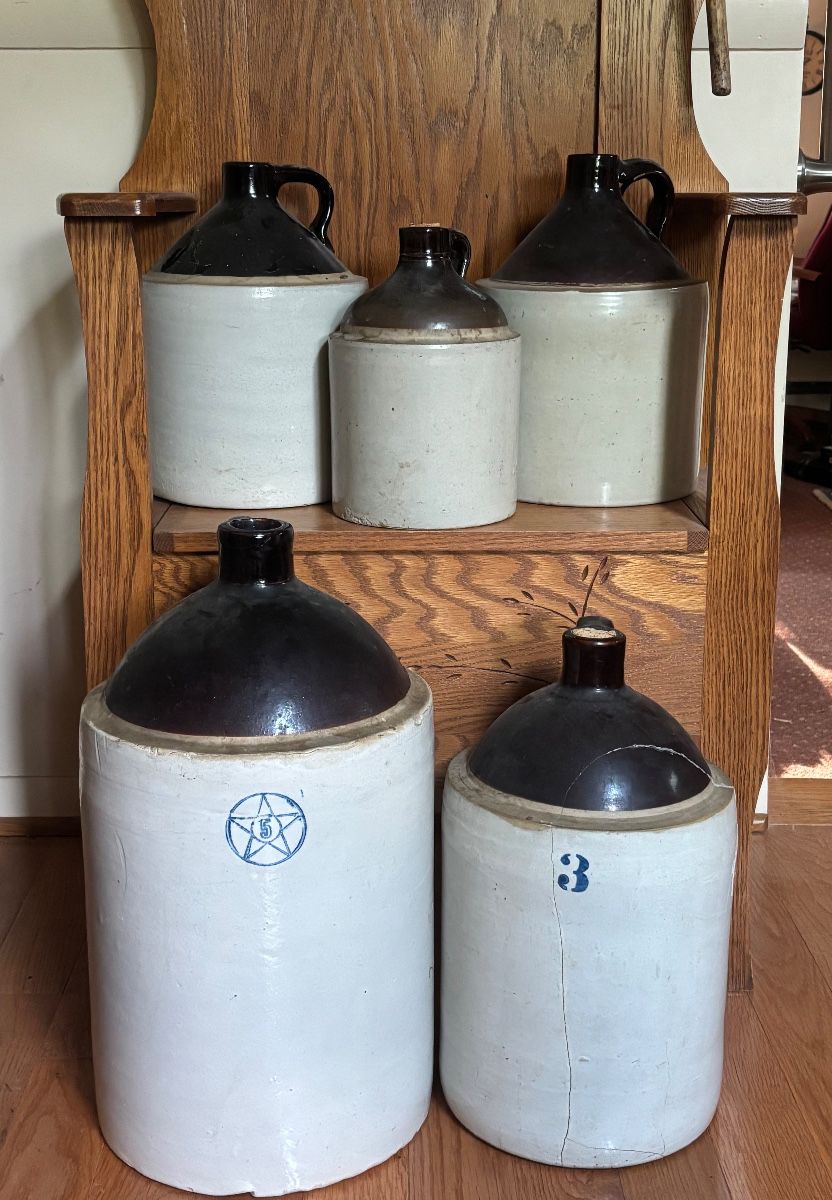 Antique Crocks Jugs