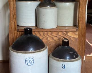Antique Crocks Jugs