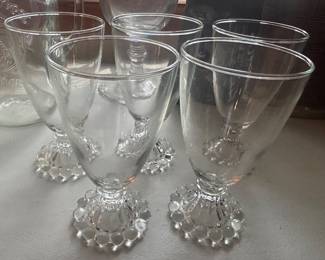 Anchor Hocking Water Goblets