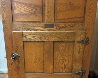Antique Chilkoot Ice Box