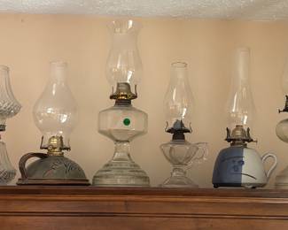 Collectible Oil Lamps