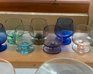 Vintage Brandy Snifters