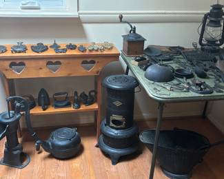 Vintage Cast Iron Collectibles