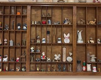 Printer's Tray & Trinkets
