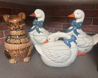 Vintage Cookie Jars