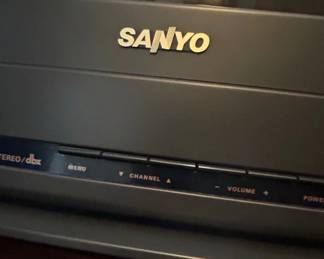 Sanyo CRT Television second image