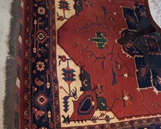 HandKnotted HerizSerapi Wool Area Rug second image