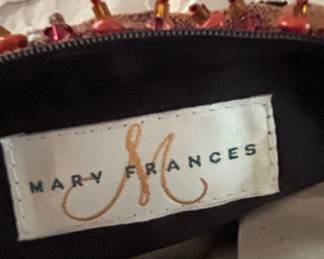 Mary Frances Beaded Paisley Handbag third image