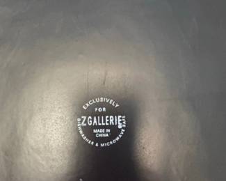 Z Gallerie Sumatra Bamboo Square Dinnerware Collection third image