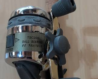 Zebco Titan II TSC Spincast Reel