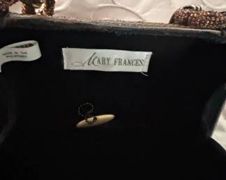 Mary Frances Beaded Patchwork Handbag third image