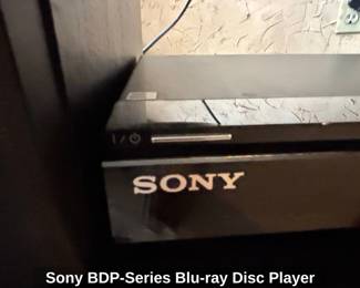 Sony BDPSeries Bluray Disc Player second image