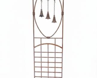 H Potter Steeple Bells Garden Trellis